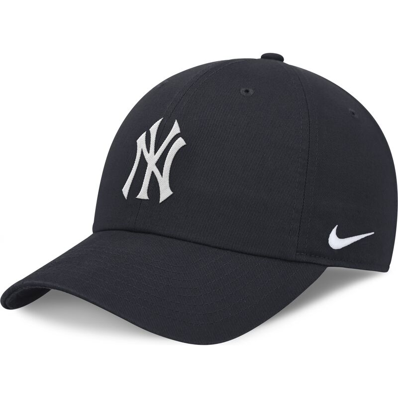 casquette-courbee-bleue-marine-ajustable-club-unstructured-organic-cotton-new-york-yankees-mlb-nike