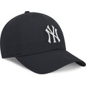 mutzen-gebogen-marineblau-verstellbares-band-club-unstructured-organic-cotton-der-new-york-yankees-mlb-von-nike