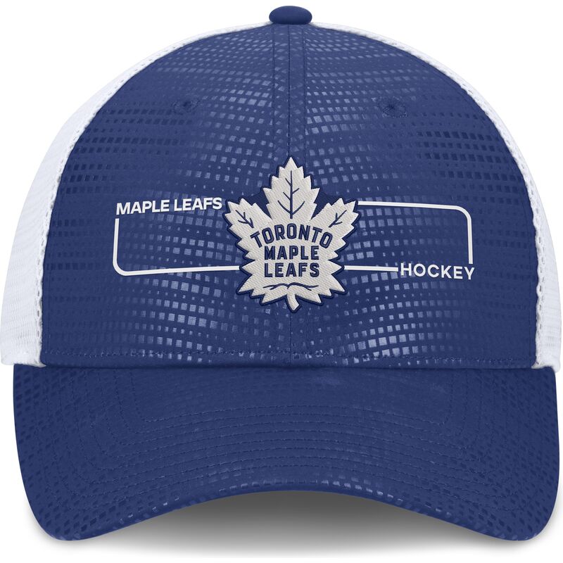 casquette-trucker-bleue-et-blanche-structured-meshback-toronto-maple-leafs-nhl-fanatics