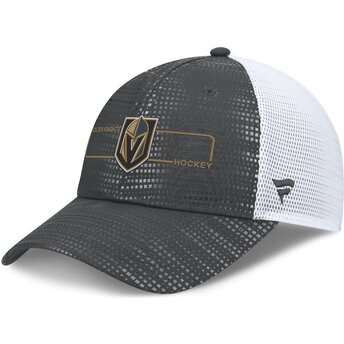 Mützen gebogen grau snapback Structured Meshback der Vegas Golden Knights NHL von Fanatics