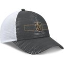 casquette-trucker-grise-et-blanche-structured-meshback-vegas-golden-knights-nhl-fanatics