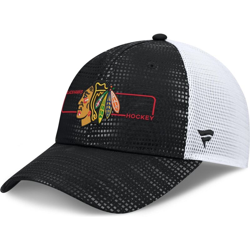 casquette-trucker-noire-et-blanche-structured-meshback-chicago-blackhawks-nhl-fanatics