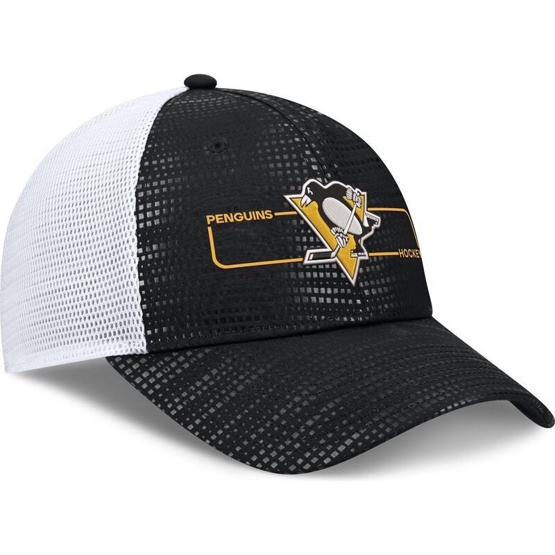 casquette-trucker-noire-et-blanche-structured-meshback-pittsburgh-penguins-nhl-fanatics