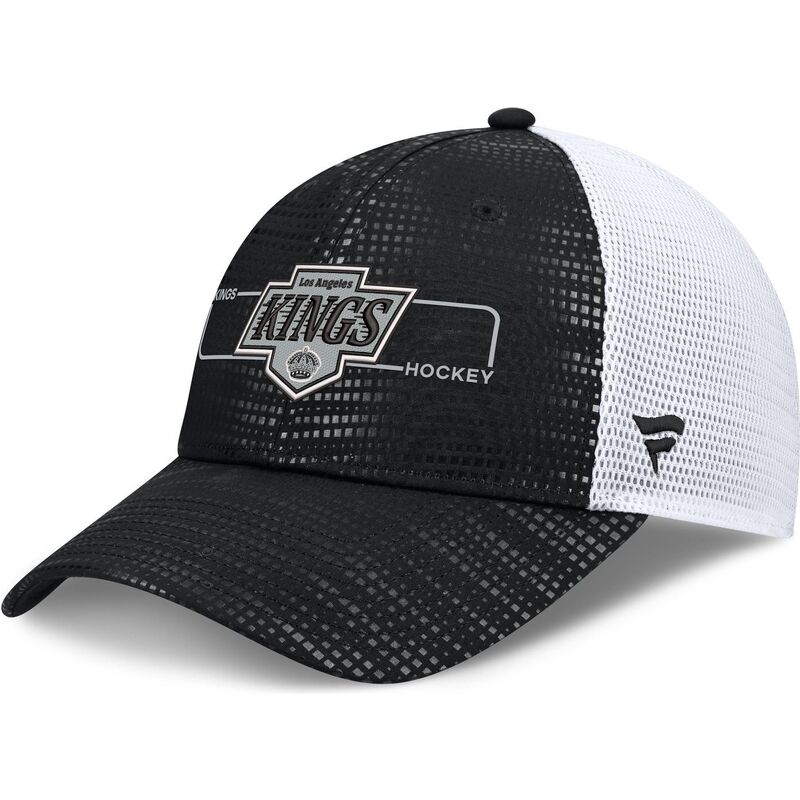 casquette-trucker-noire-et-blanche-structured-meshback-los-angeles-kings-nhl-fanatics casquette-trucker-noire-et-blanche-structured-meshback-los-angeles-kings-nhl-fanatics