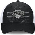 casquette-trucker-noire-et-blanche-structured-meshback-los-angeles-kings-nhl-fanatics