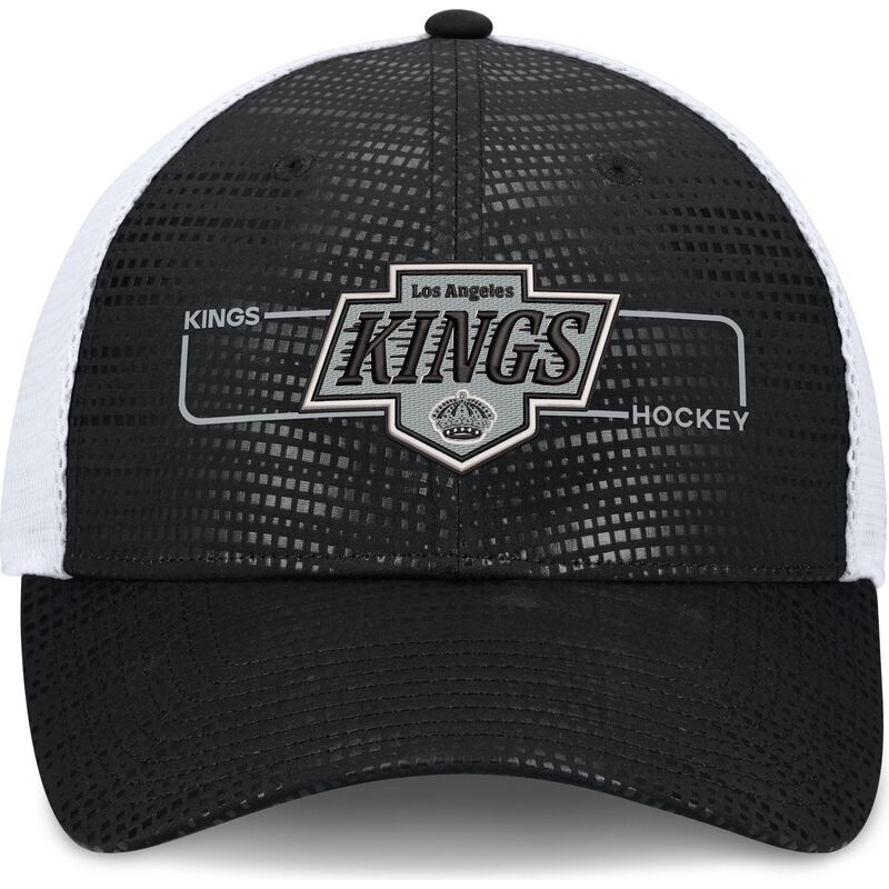 casquette-trucker-noire-et-blanche-structured-meshback-los-angeles-kings-nhl-fanatics casquette-trucker-noire-et-blanche-structured-meshback-los-angeles-kings-nhl-fanatics