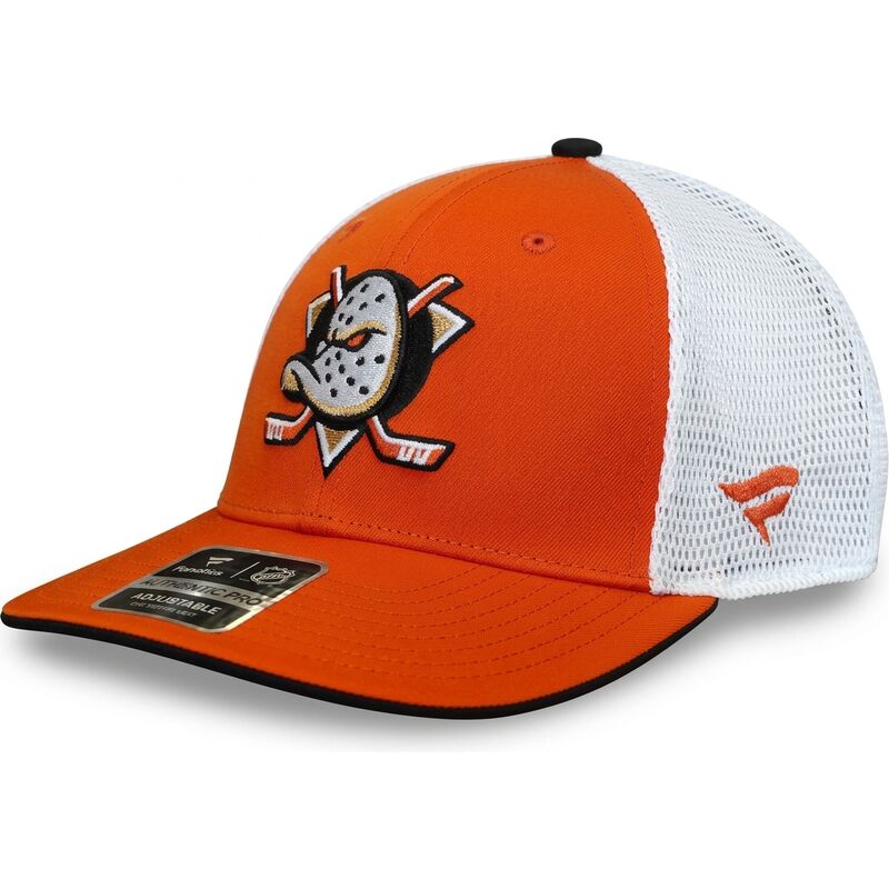 mutzen-gebogen-orange-snapback-structured-mid-crown-der-anaheim-ducks-nhl-von-fanatics