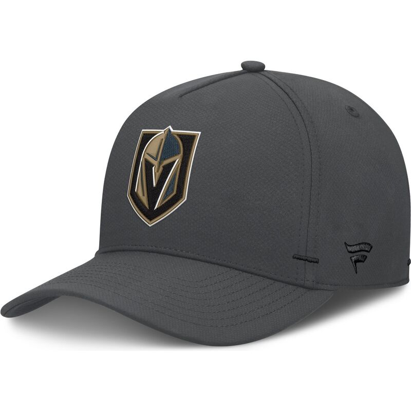 casquette-courbee-grise-et-noire-snapback-structured-a-frame-vegas-golden-knights-nhl-fanatics
