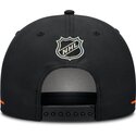 casquette-courbee-noire-snapback-structured-a-frame-anaheim-ducks-nhl-fanatics