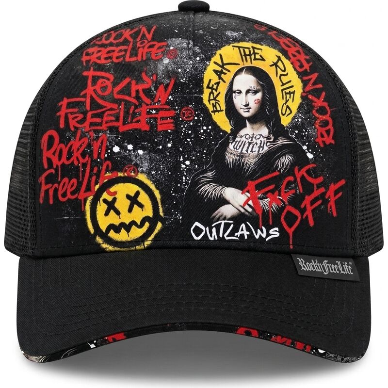 mutzen-gebogen-schwarz-snapback-n288-von-rocknfreelife mutzen-gebogen-schwarz-snapback-n288-von-rocknfreelife