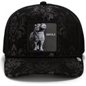 mutzen-gebogen-schwarz-snapback-swole-gilded-beast-the-farm-goorin-bros