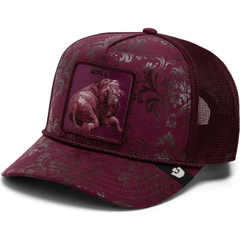 mutzen-gebogen-weinrot-snapback-goals-gilded-beast-the-farm-goorin-bros