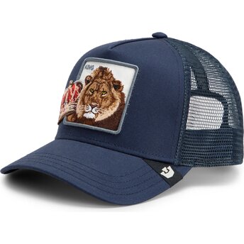 Mützen gebogen blau snapback Royal Stay Royal Sidekick The Farm Goorin Bros.