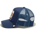 casquette-trucker-bleue-lion-royal-stay-royal-sidekick-the-farm-goorin-bros