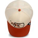 casquette-trucker-beige-et-marron-tigre-fierce-migration-the-farm-goorin-bros