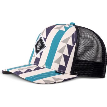 Mützen gebogen mehrfarbig snapback HFT Bauhaus Aztek von Djinns