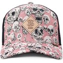 casquette-trucker-rose-et-noire-hft-crasy-sofa-skull-djinns