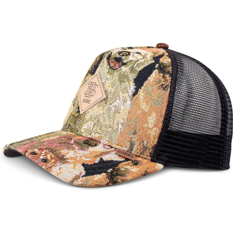 casquette-trucker-multicolore-hft-crasy-sofa-dogs-djinns