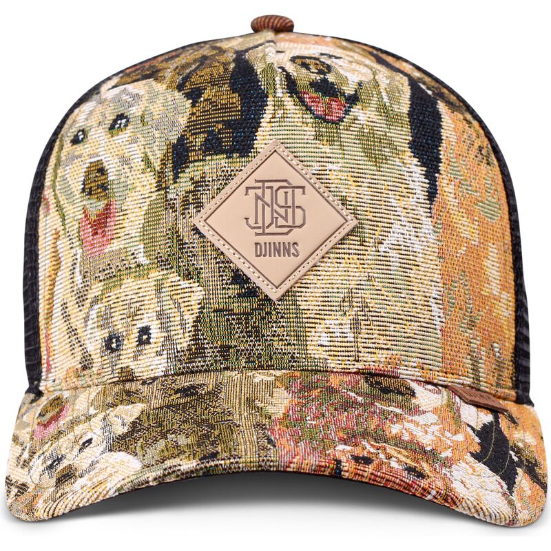 casquette-trucker-multicolore-hft-crasy-sofa-dogs-djinns