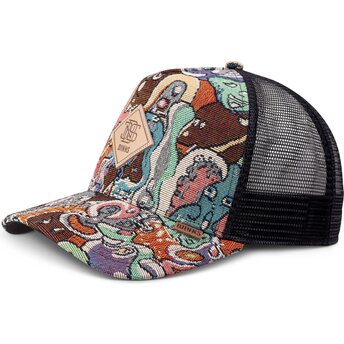 Mützen gebogen mehrfarbig snapback HFT Cap Sofa Aliens von Djinns