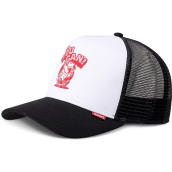 Mützen gebogen schwarz snapback HFT Toucan von Djinns