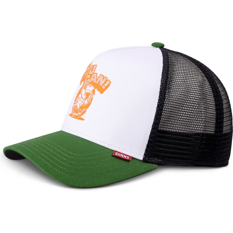 casquette-trucker-verte-et-blanche-hft-toucan-djinns casquette-trucker-verte-et-blanche-hft-toucan-djinns