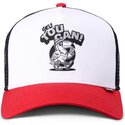 mutzen-gebogen-rot-snapback-hft-toucan-von-djinns