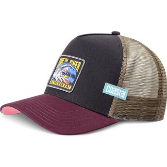 Mützen gebogen mehrfarbig snapback HFT Surf´N Diner von Coastal
