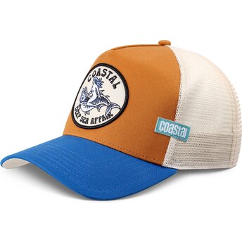 Mützen gebogen braun snapback HFT Deep Sea Affair von Coastal