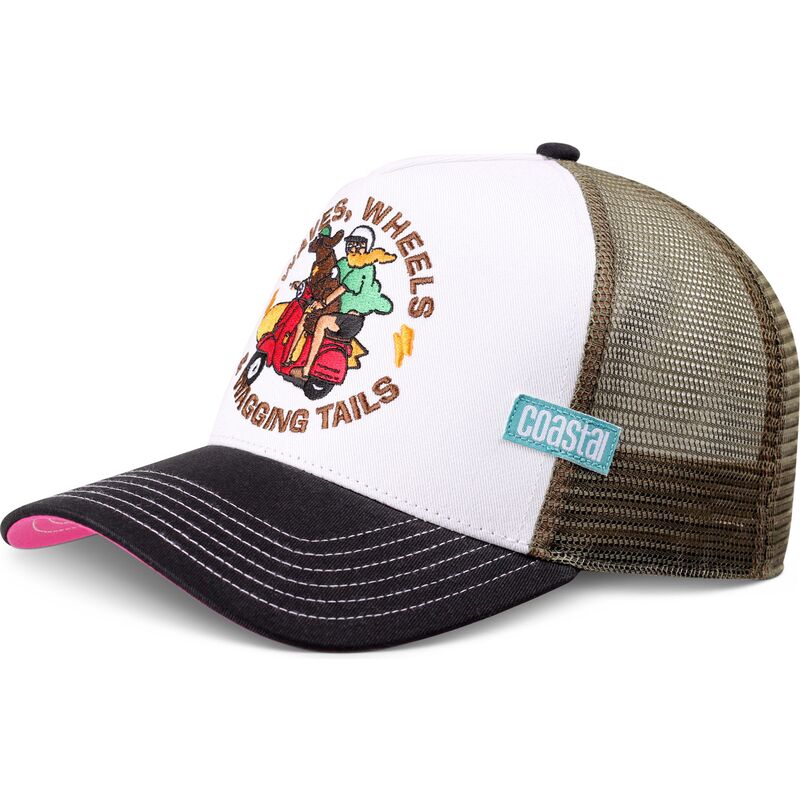 mutzen-gebogen-schwarz-snapback-hft-wagging-von-coastal mutzen-gebogen-schwarz-snapback-hft-wagging-von-coastal
