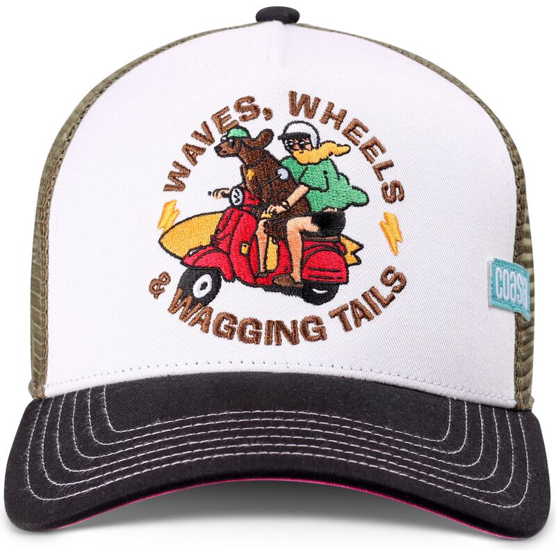 mutzen-gebogen-schwarz-snapback-hft-wagging-von-coastal mutzen-gebogen-schwarz-snapback-hft-wagging-von-coastal