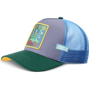Mützen gebogen mehrfarbig snapback HFT To The Bone von Coastal