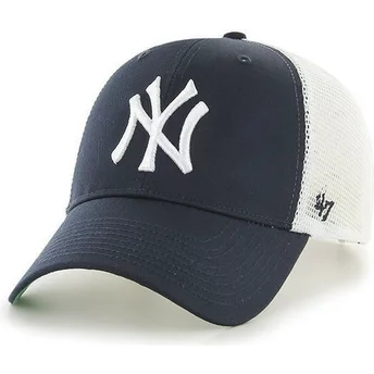 Casquette trucker bleu marine MLB NewYork Yankees 47 Brand