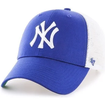 mutzen-gebogen-blau-snapback-der-new-york-yankees-mlb-von-47-brand