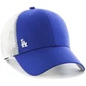 mutzen-gebogen-blau-snapback-pequeno-der-los-angeles-dodgers-mlb-von-47-brand