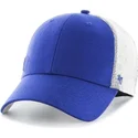 mutzen-gebogen-blau-snapback-pequeno-der-los-angeles-dodgers-mlb-von-47-brand