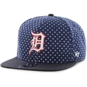 mutzen-flach-marineblau-snapback-estampado-de-cruces-der-detroit-tigers-mlb-von-47-brand