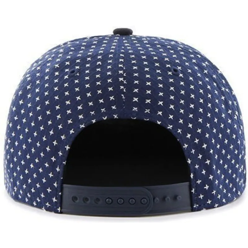 mutzen-flach-marineblau-snapback-estampado-de-cruces-der-detroit-tigers-mlb-von-47-brand mutzen-flach-marineblau-snapback-estampado-de-cruces-der-detroit-tigers-mlb-von-47-brand