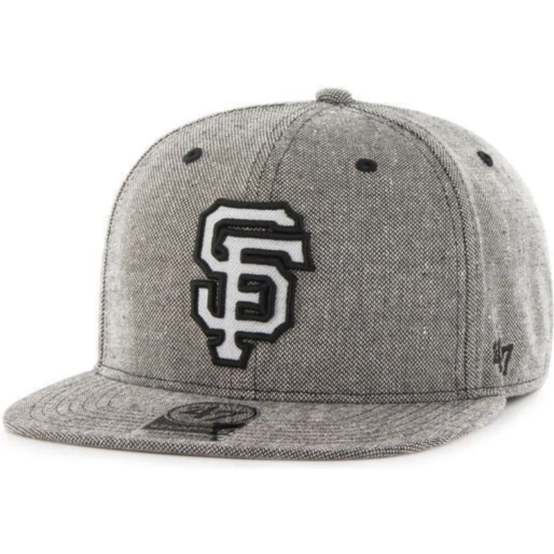mutzen-flach-schwarz-snapback-tejido-vaquero-der-san-francisco-giants-mlb-von-47-brand