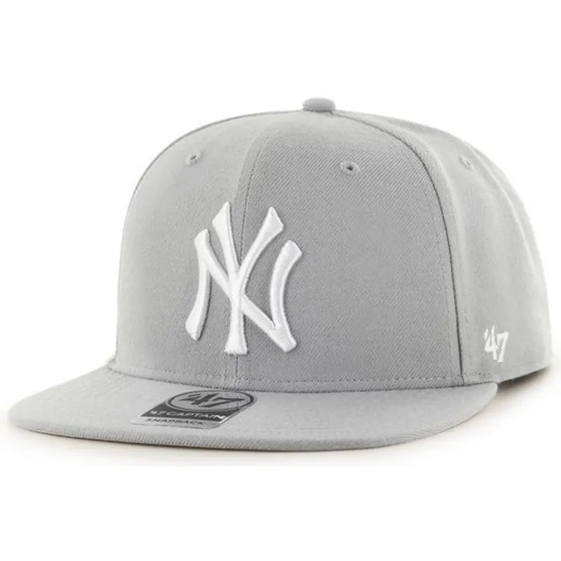 mutzen-flach-grau-snapback-tejido-vaquero-der-new-york-yankees-mlb-von-47-brand