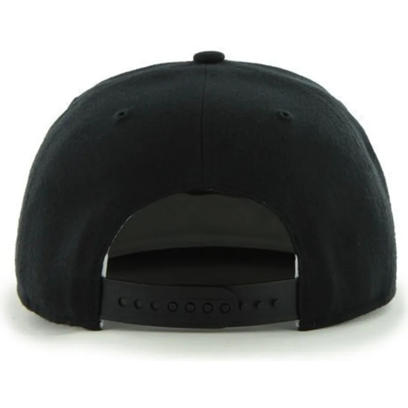 mutzen-flach-schwarz-snapback-lisa-lateral-der-baltimore-orioles-mlb-von-47-brand