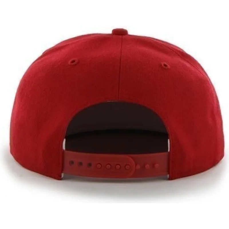 mutzen-flach-rot-snapback-lisa-lateral-der-washington-nationals-mlb-von-47-brand