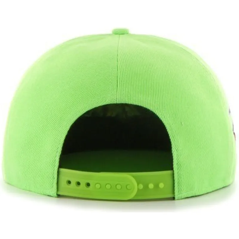 mutzen-flach-grun-snapback-negro-lisa-der-new-york-yankees-mlb-von-47-brand