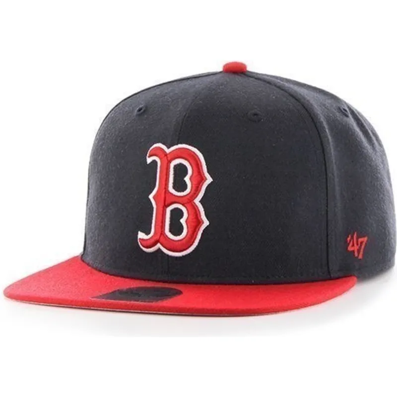 mutzen-flach-marineblau-snapback-der-boston-red-sox-mlb-von-47-brand