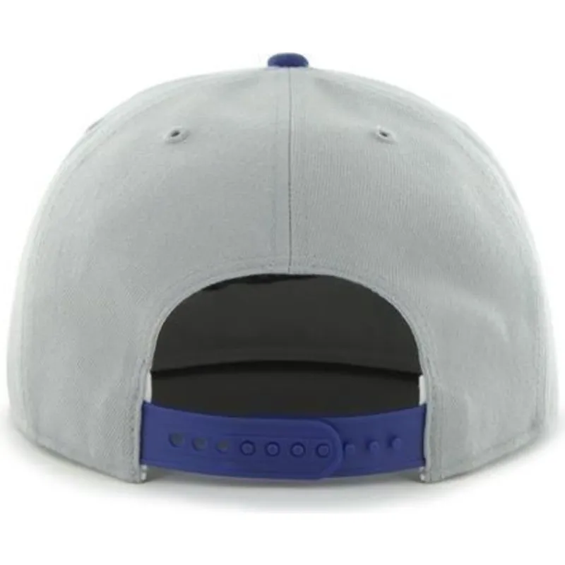 mutzen-flach-grau-snapback-lisa-lateral-der-los-angeles-dodgers-mlb-von-47-brand mutzen-flach-grau-snapback-lisa-lateral-der-los-angeles-dodgers-mlb-von-47-brand