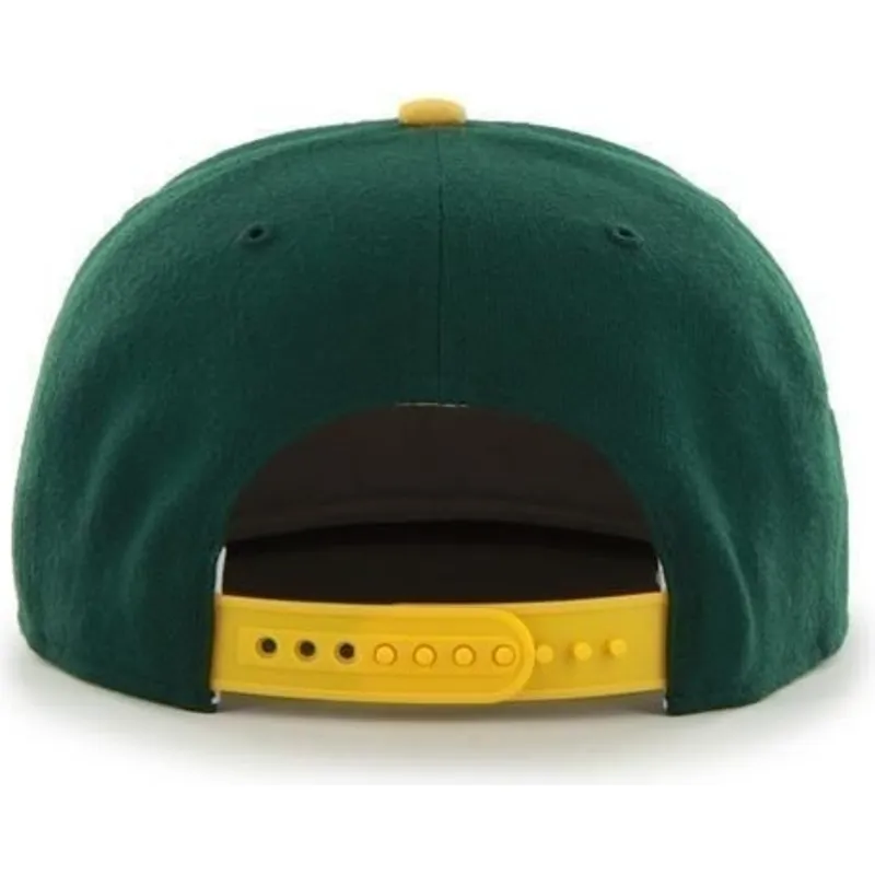 mutzen-flach-grun-snapback-lisa-lateral-der-oakland-athletics-mlb-von-47-brand mutzen-flach-grun-snapback-lisa-lateral-der-oakland-athletics-mlb-von-47-brand