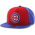 mutzen-flach-blau-snapback-lisa-lateral-der-chicago-cubs-mlb-von-47-brand