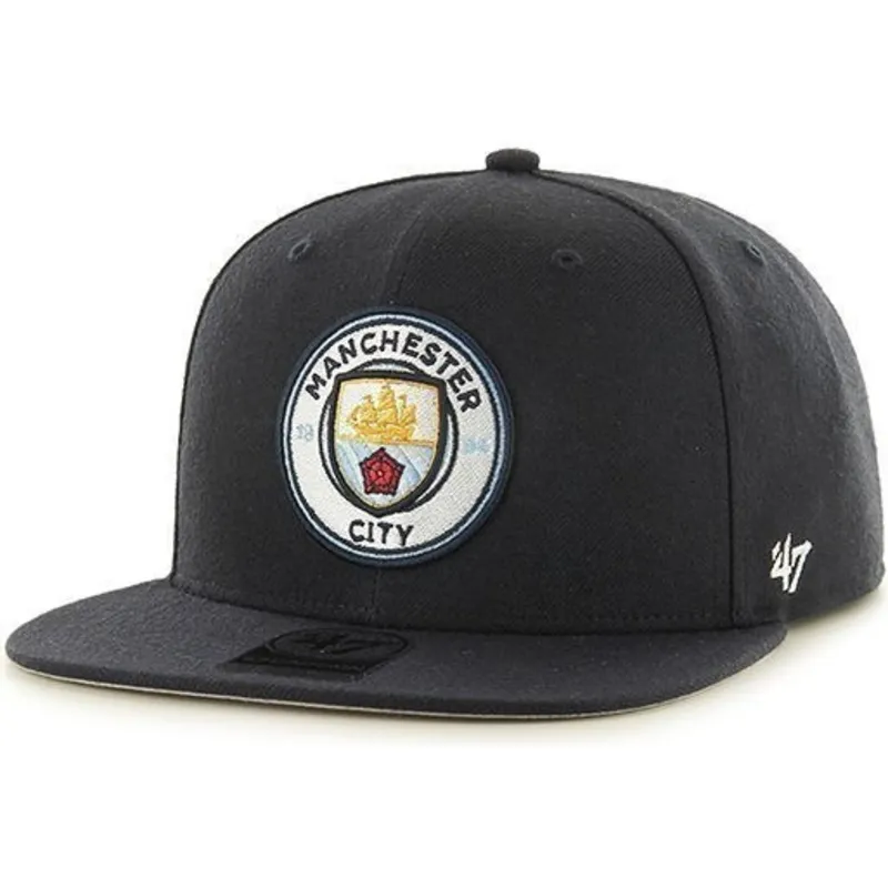 mutzen-flach-marineblau-snapback-lisa-der-manchester-city-football-club-premier-league-von-47-brand mutzen-flach-marineblau-snapback-lisa-der-manchester-city-football-club-premier-league-von-47-brand