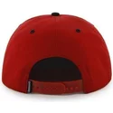 mutzen-flach-rot-snapback-lisa-der-chicago-blackhawks-nhl-von-47-brand