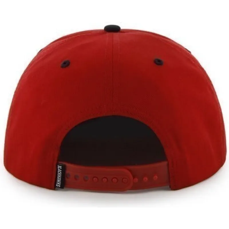 mutzen-flach-rot-snapback-lisa-der-chicago-blackhawks-nhl-von-47-brand mutzen-flach-rot-snapback-lisa-der-chicago-blackhawks-nhl-von-47-brand